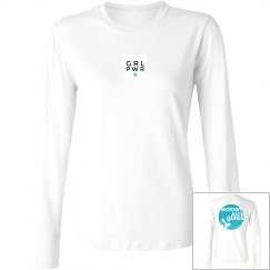 Grl Power subtle long sleeve