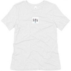 Ladies Relaxed Fit Super Soft Triblend Tee