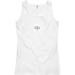 Ladies Semi-Fitted Basic Promo Tank