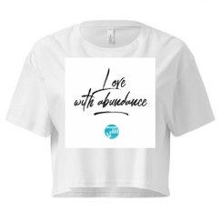 Ladies Festival Cali Crop Top Tee