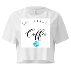 Ladies Festival Cali Crop Top Tee