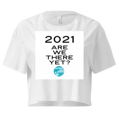 Ladies Festival Cali Crop Top Tee