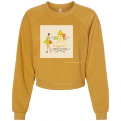 Women's Raglan Pullover Fleece