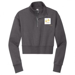 Women's 1/2 Zip Fleece