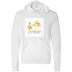 Unisex Fleece Pullover Midweight Hoodie