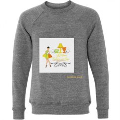Unisex Triblend Crewneck Sweatshirt