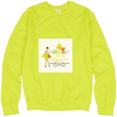 Unisex Neon Crewneck Sweatshirt