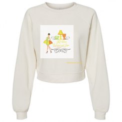 Women's Raglan Pullover Fleece
