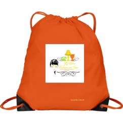 Port & Company Drawstring Cinch Bag