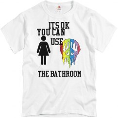 Use the bathroom