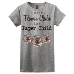 Paper Child tshirt