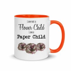 11oz Ceramic Mug with Color Inside