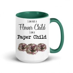 15oz Ceramic Mug with Color Inside