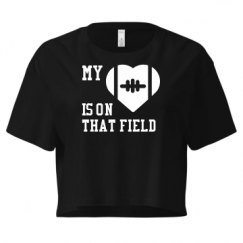 Ladies Festival Cali Crop Top Tee