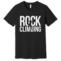 Rock climbing