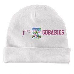 GOBABIES INFANT RABBIT SKIN HAT