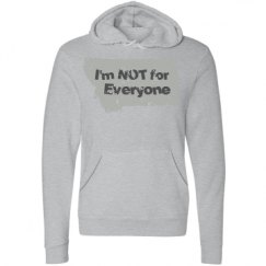 Unisex Fleece Pullover Midweight Hoodie