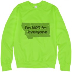 Unisex Neon Crewneck Sweatshirt