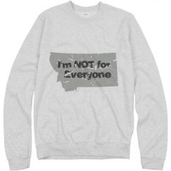 Unisex Basic Promo Crewneck Sweatshirt