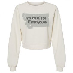 Women's Raglan Pullover Fleece