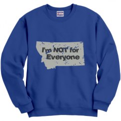 Unisex Film and Foil Crewneck Sweatshirt