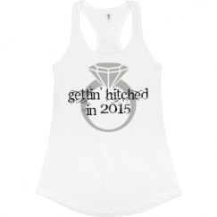 Ladies Slim Fit Racerback Tank Top