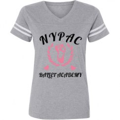 Ladies Relaxed Fit Vintage Sports Tee