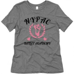 Ladies Relaxed Fit Super Soft Triblend Tee