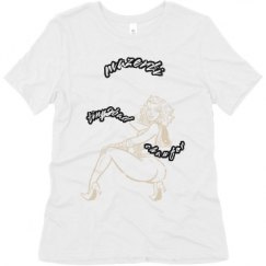 Ladies Relaxed Fit Super Soft Triblend Tee