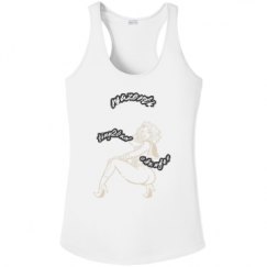 Ladies Athletic Performance Racerback Tank