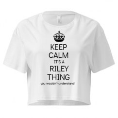 Ladies Festival Cali Crop Top Tee