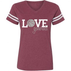 Love Basketball tee #1