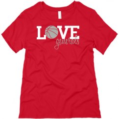 Ladies Relaxed Fit Tee