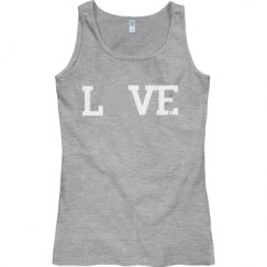 Ladies Semi-Fitted Basic Promo Tank