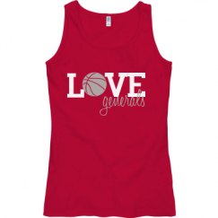 Ladies Semi-Fitted Tank