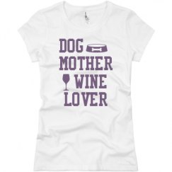 Ladies Slim Fit Basic Promo Jersey Tee