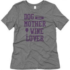 Ladies Relaxed Fit Super Soft Triblend Tee