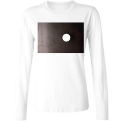 Ladies Relaxed Fit Basic Long Sleeve Tee
