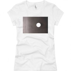 Ladies Slim Fit Basic Promo Jersey Tee