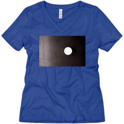 Ladies Relaxed Fit V-Neck Tee