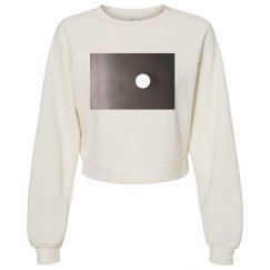 Women's Raglan Pullover Fleece