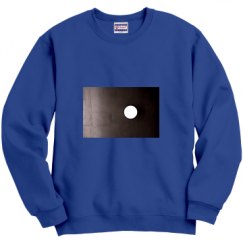 Unisex Film and Foil Crewneck Sweatshirt
