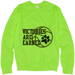 Unisex Neon Crewneck Sweatshirt