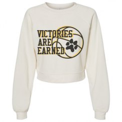 Women's Raglan Pullover Fleece