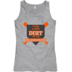 Ladies Semi-Fitted Tank