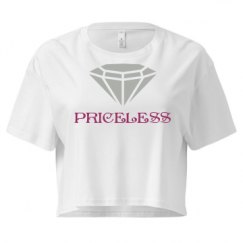 Ladies Festival Cali Crop Top Tee