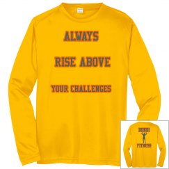 DONDIFITNESS GUYS SLEEVES SWEATSHIRTS