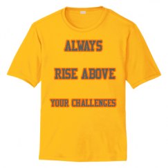 Unisex Athletic Performance Tee