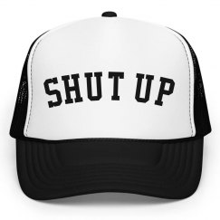 OTTO polyfoam snapback trucker hat