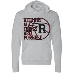 Unisex Fleece Pullover Midweight Hoodie